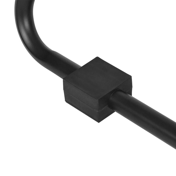 Dip bar/dip station, black