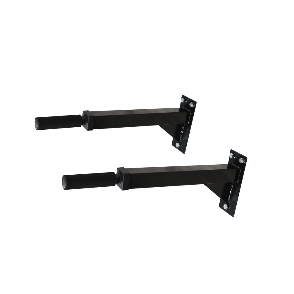 Wall-mounted dip bars