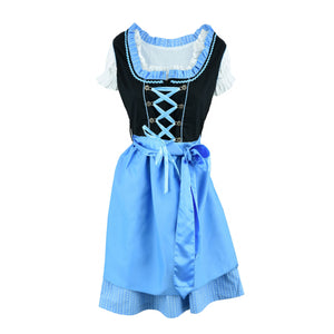 Dirndl dress, blue, size 46