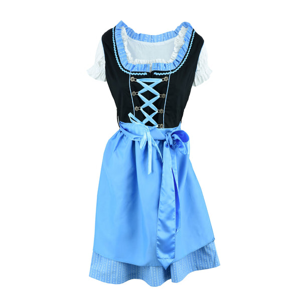 Dirndl dress, blue, size 40