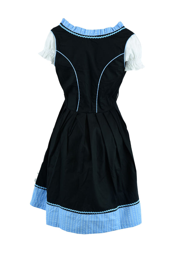 Dirndl dress, blue, size 38