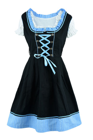 Dirndl dress, blue, size 38