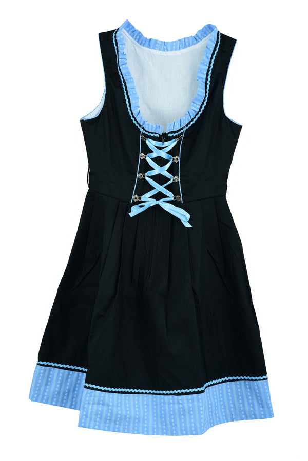Dirndl dress, blue, size 42