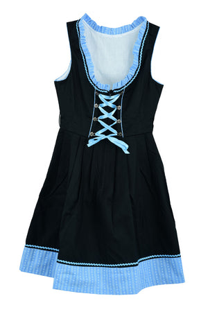 Dirndl dress, blue, size 48