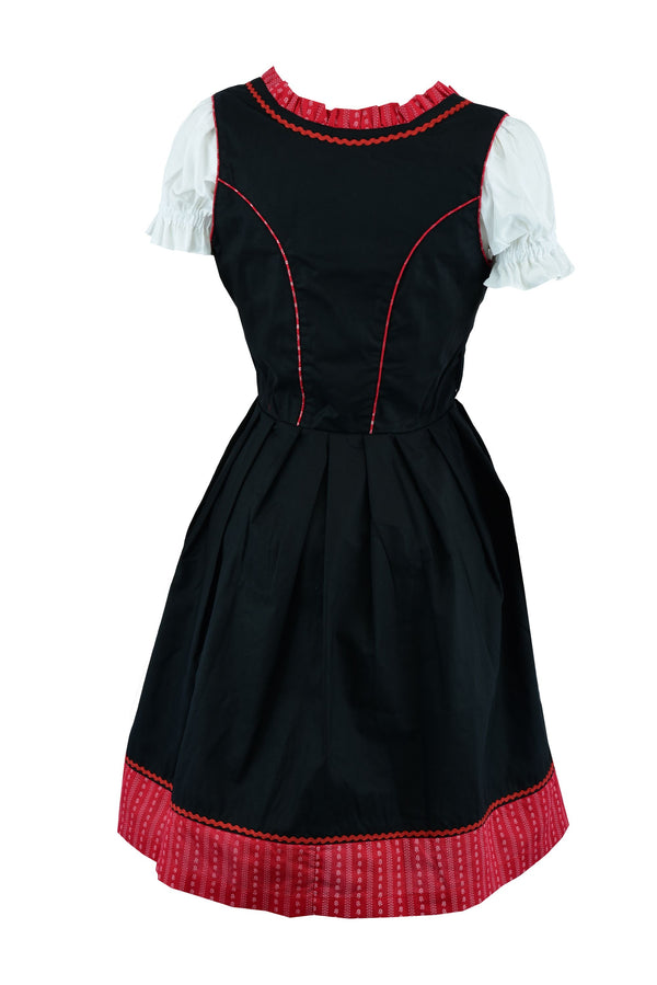 Dirndl dress, red, size 44