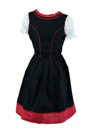 Dirndl dress, red, size 42