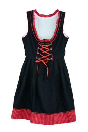 Dirndl dress, red, size 42