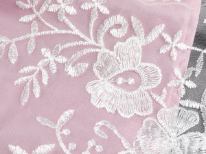 Dirndl Kleid grau/rosa Grösse 38