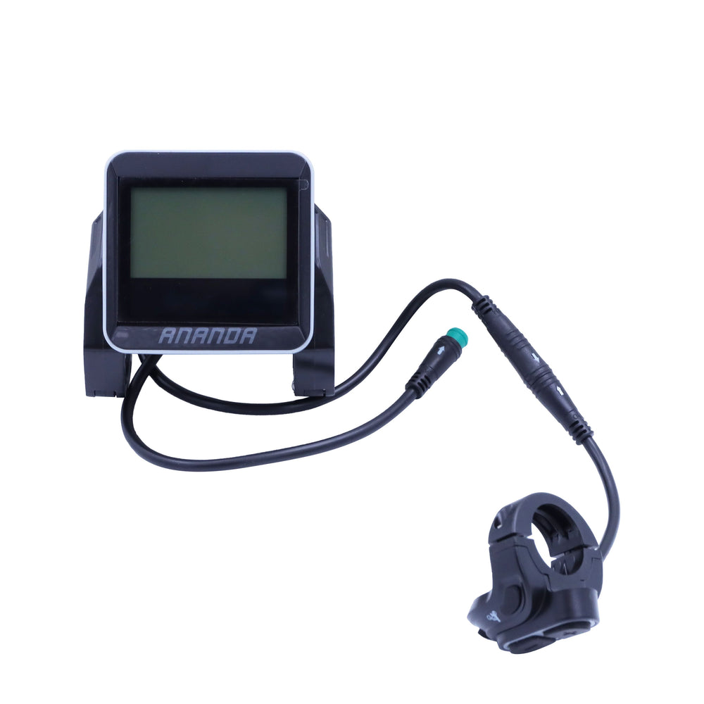 DC10 display for e-bikes with central motors