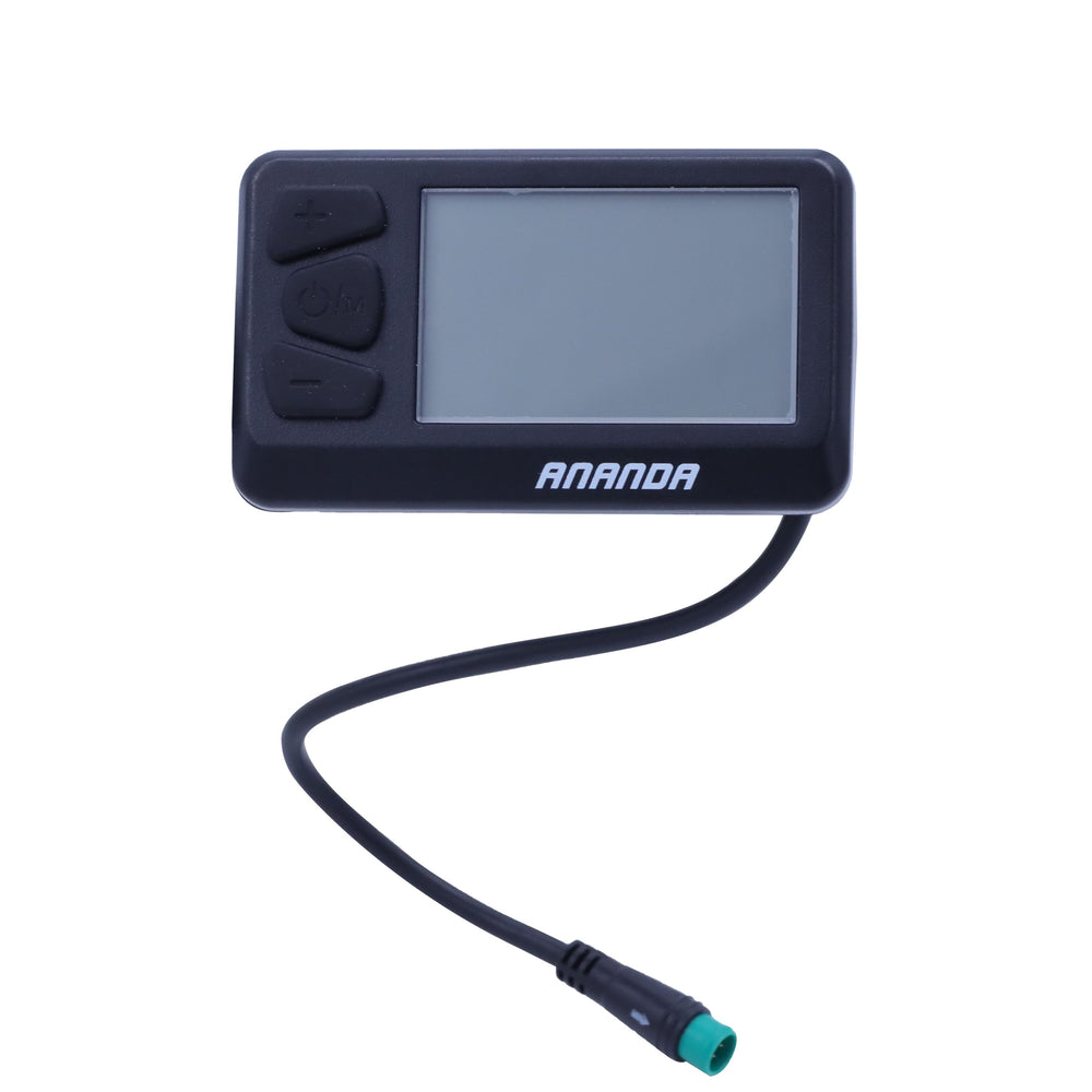 DC13 display for e-bikes with central motors