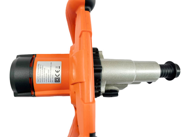 Rührwerk Doppelrührer für Farbe und Mörtel 1800W