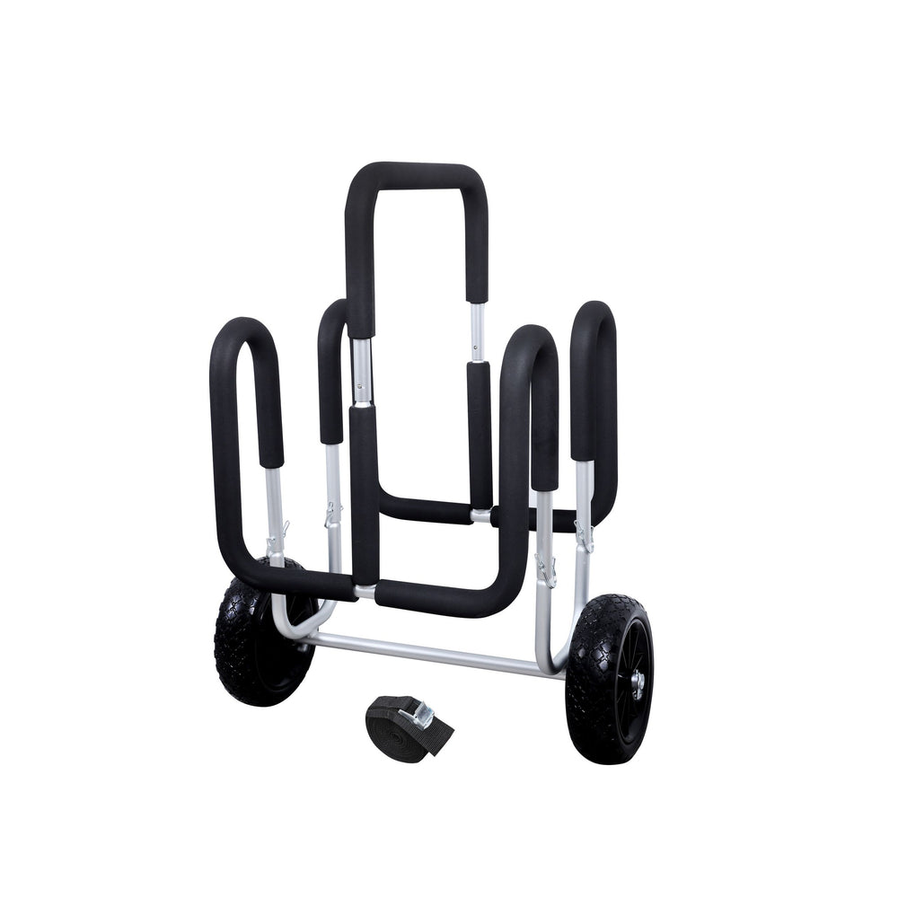 Carrello doppio per trasporto SUP