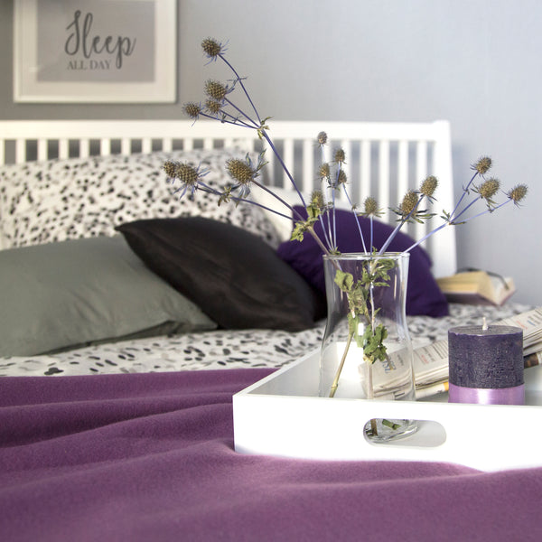 Doppelbett Holzbett 140x200cm Kiefer Weiss