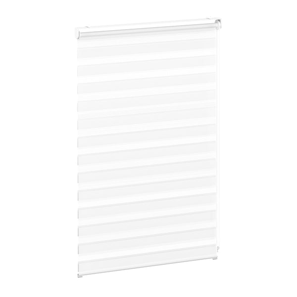 Doppelrollo DELHY 100 x 160 cm weiss