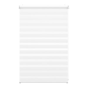 Doppelrollo DELHY 100 x 160 cm weiss