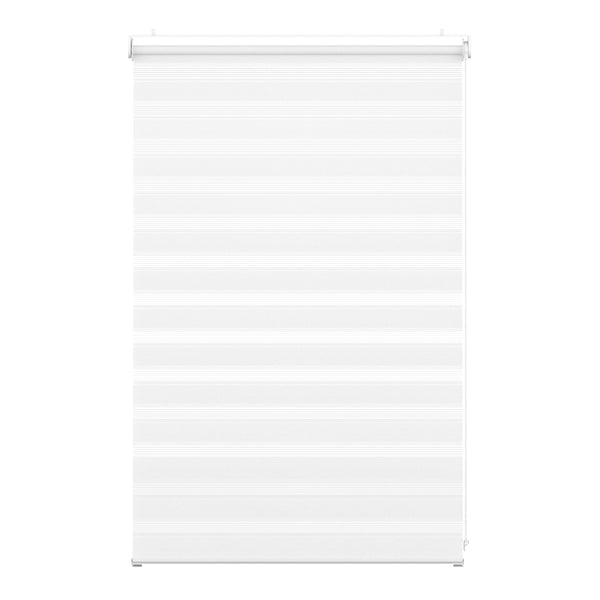 Doppelrollo DELHY 100 x 160 cm weiss