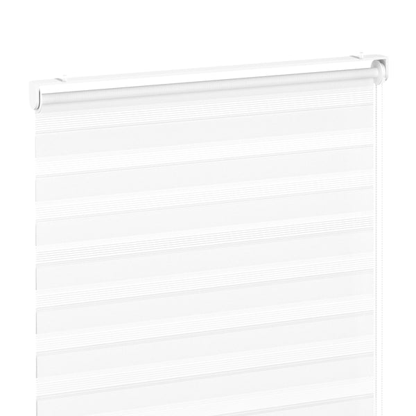 Doppelrollo DELHY 100 x 160 cm weiss