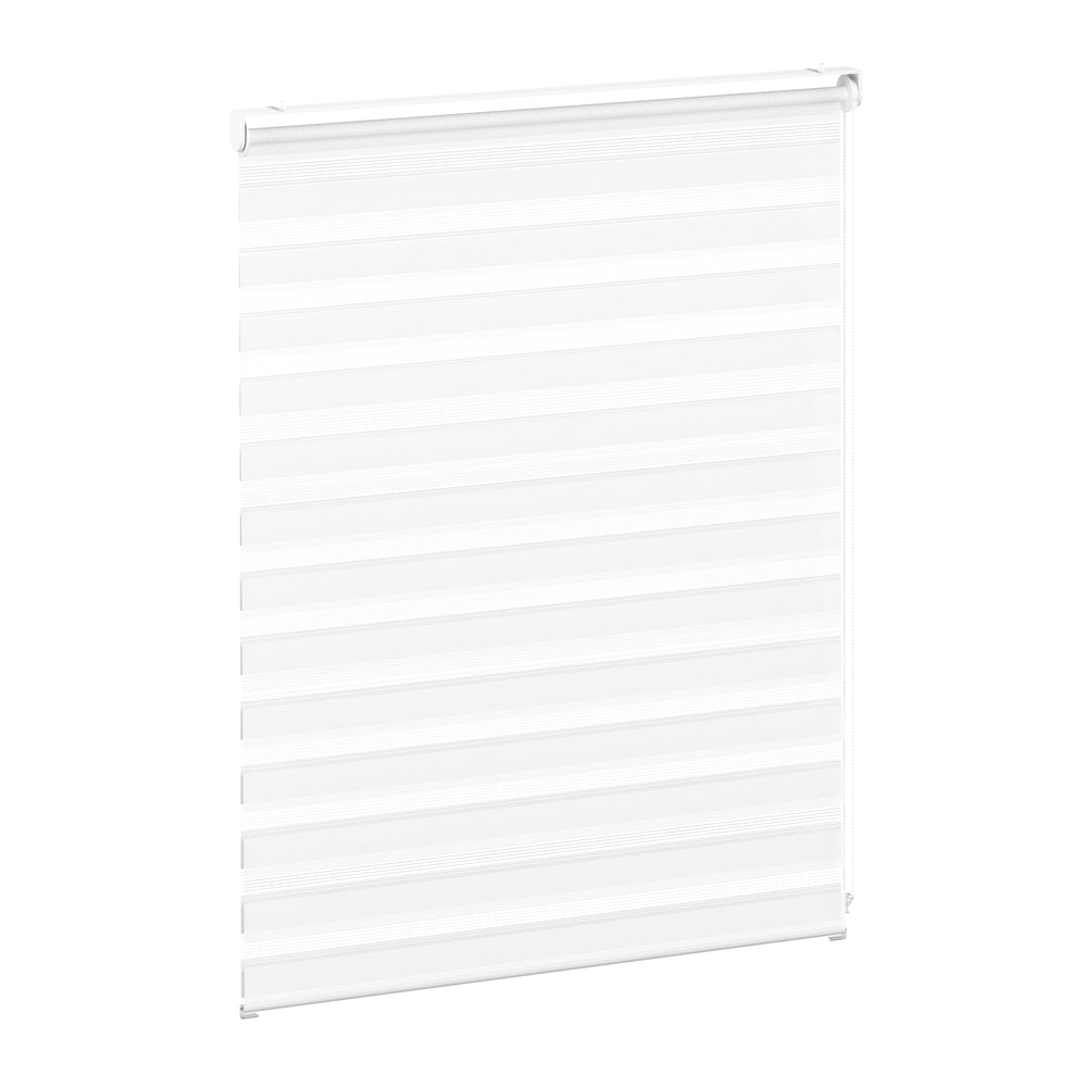Doppelrollo DELHY 120 x 160 cm weiss