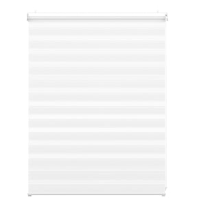 Doppelrollo DELHY 120 x 160 cm weiss