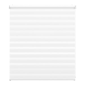 Doppelrollo DELHY 140 x 160 cm weiss