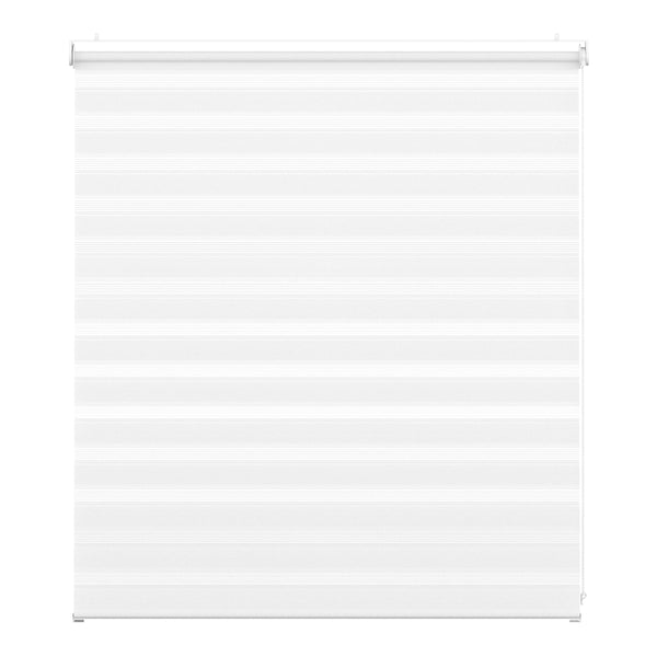 Doppelrollo DELHY 140 x 160 cm weiss