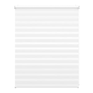 Doppelrollo DELHY 140 x 180 cm weiss