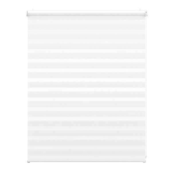Doppelrollo DELHY 140 x 180 cm weiss