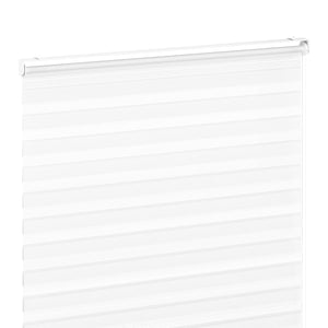 Doppelrollo DELHY 140 x 180 cm weiss