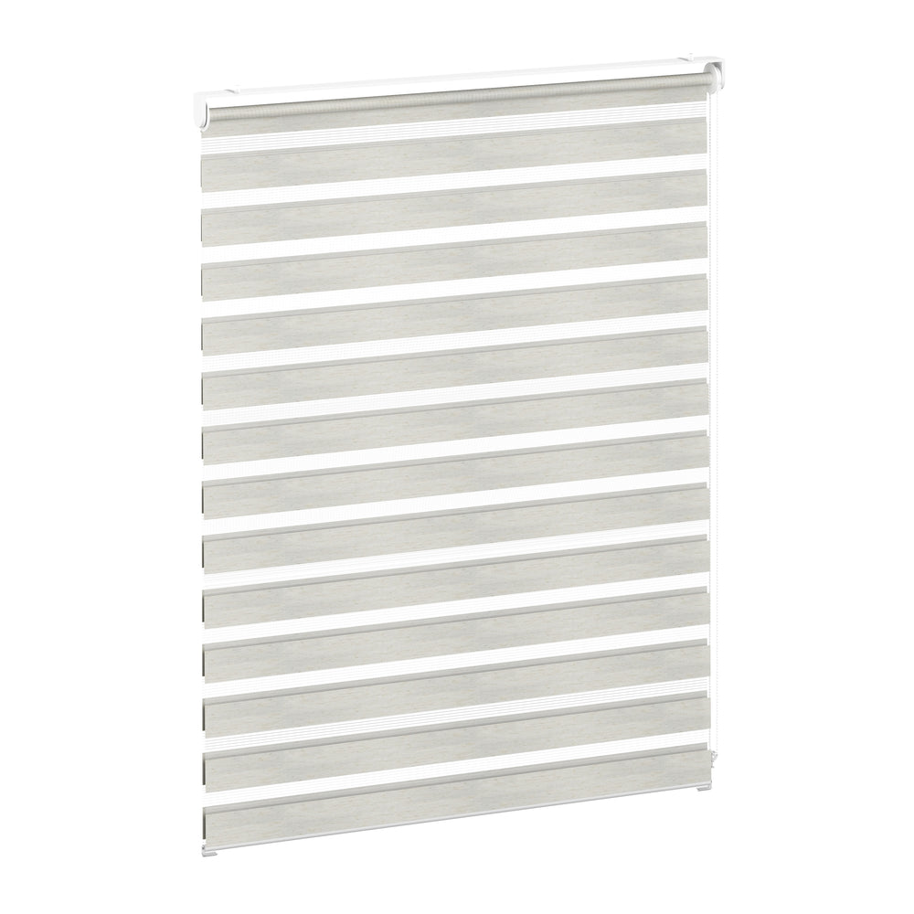 Doppelrollo PUNE 120 x 160 cm weiss