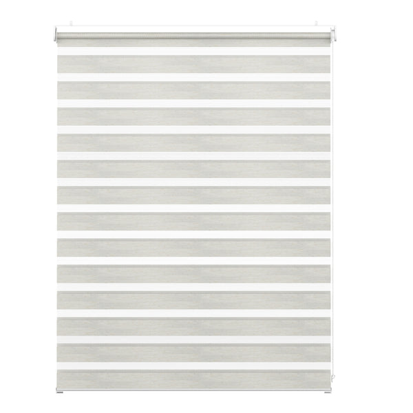 Doppelrollo PUNE 120 x 160 cm weiss