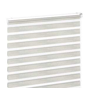Doppelrollo PUNE 120 x 160 cm weiss