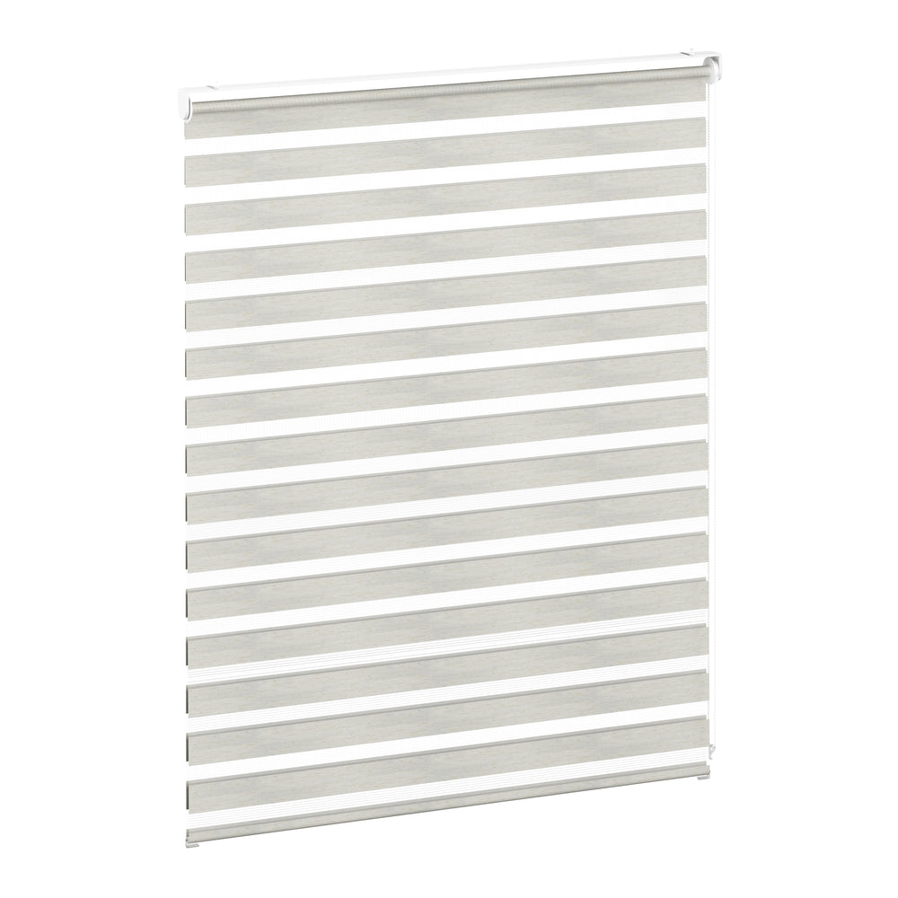 Doppelrollo PUNE 140 x 180 cm weiss