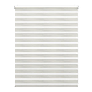 Doppelrollo PUNE 140 x 180 cm weiss