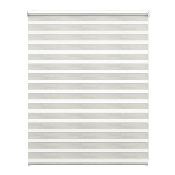 Doppelrollo PUNE 140 x 180 cm weiss