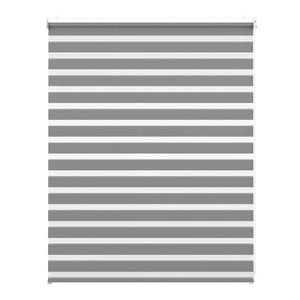 Doppelrollo TOKYO 140 x 180 cm grau