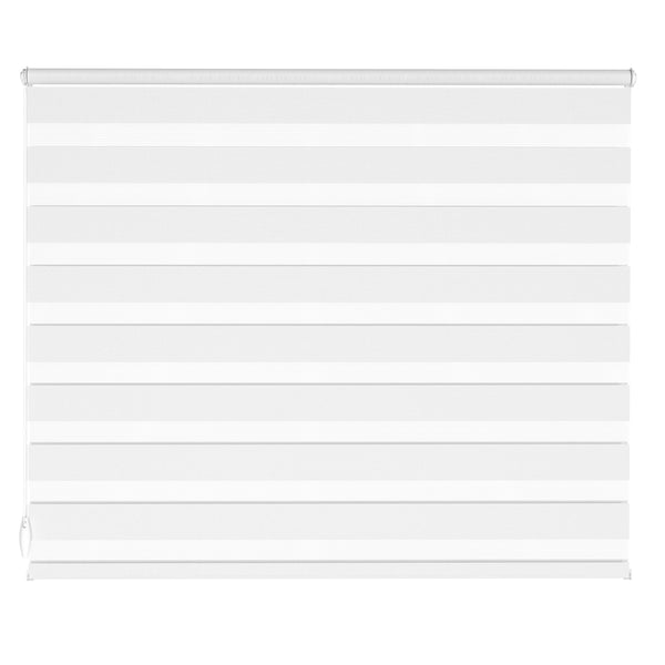 Store enrouleur double blanc 120 x 100 cm