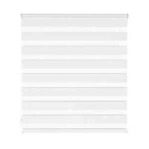 Store enrouleur double blanc 90 x 100 cm