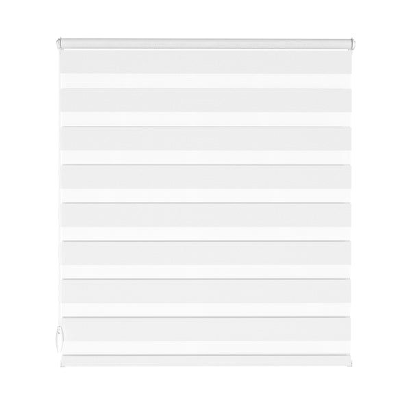 Store enrouleur double blanc 90 x 100 cm