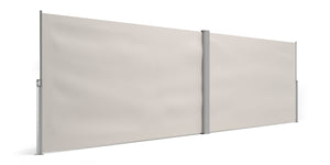 Double-sided awning 160 x 600 cm beige