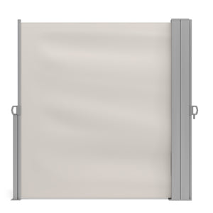 Double-sided awning 160 x 600 cm beige