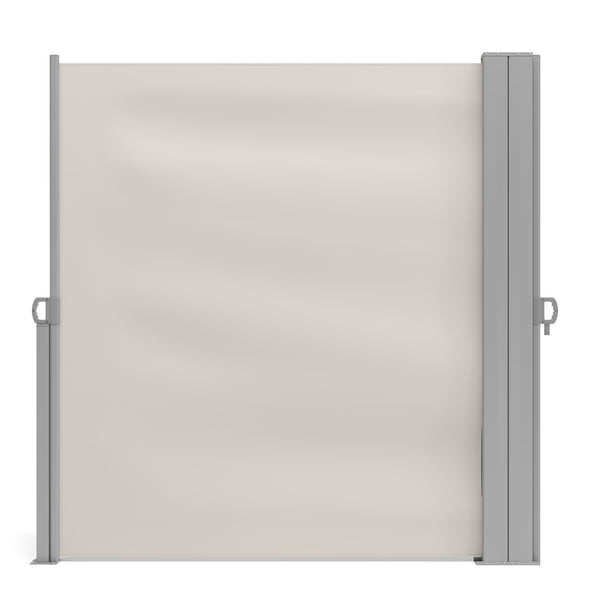 Double-sided awning 160 x 600 cm beige