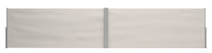 Double-sided awning 160 x 600 cm beige