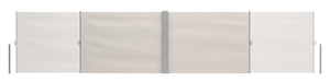 Double-sided awning 160 x 600 cm beige