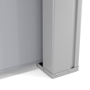 Double-sided awning 160 x 600 cm grey