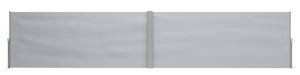 Double-sided awning 160 x 600 cm grey