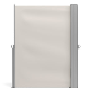 Double-sided awning 200 x 600 cm beige