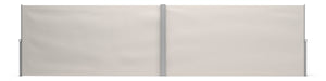 Double-sided awning 200 x 600 cm beige