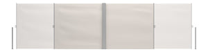 Double-sided awning 200 x 600 cm beige