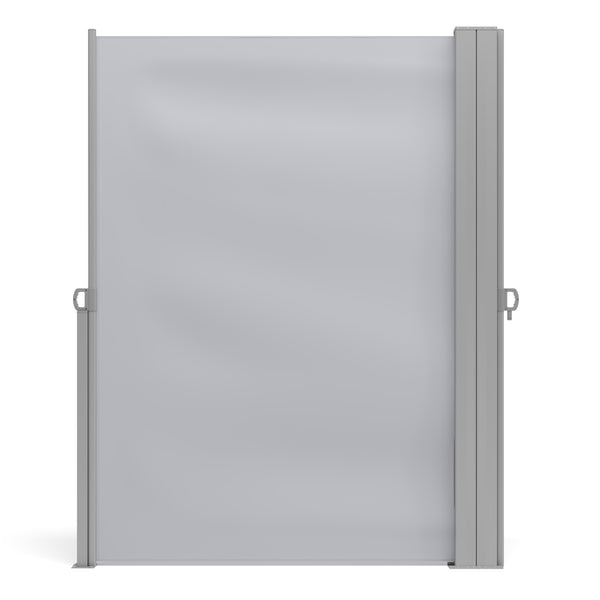 Double-sided awning 200 x 600 cm grey