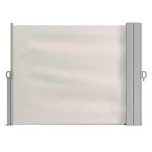 Tenda da sole bifacciale 120 x 800 cm beige